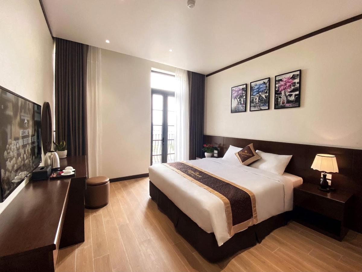 Elysinam Boutique Hotel Hạ Long Ngoại thất bức ảnh