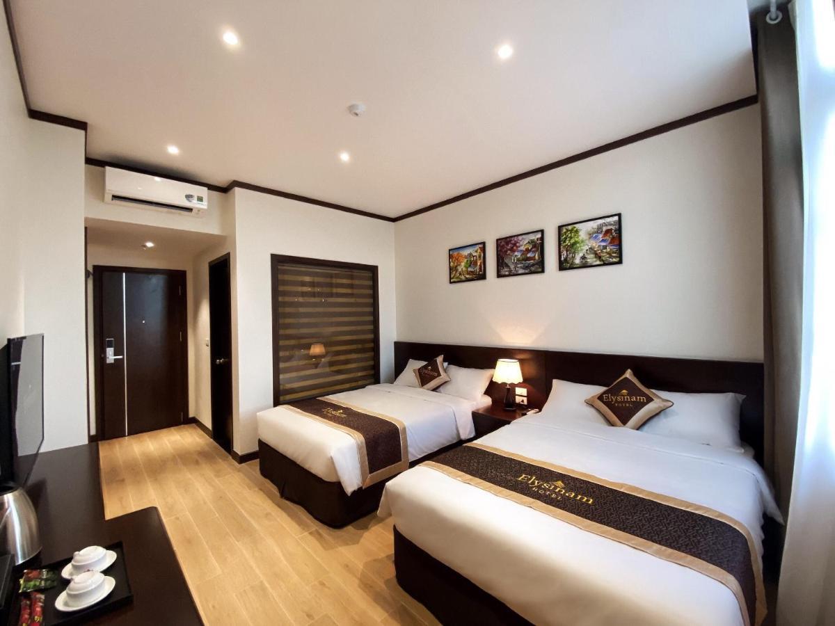 Elysinam Boutique Hotel Hạ Long Ngoại thất bức ảnh