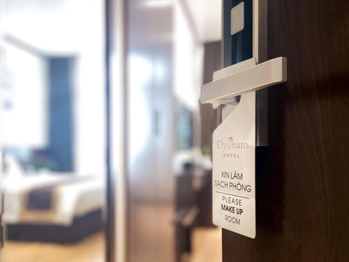 Elysinam Boutique Hotel Hạ Long Ngoại thất bức ảnh