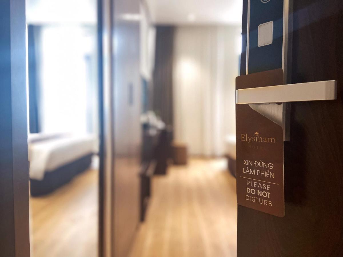 Elysinam Boutique Hotel Hạ Long Ngoại thất bức ảnh