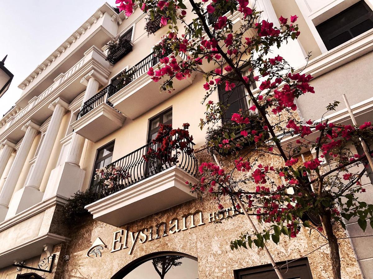 Elysinam Boutique Hotel Hạ Long Ngoại thất bức ảnh