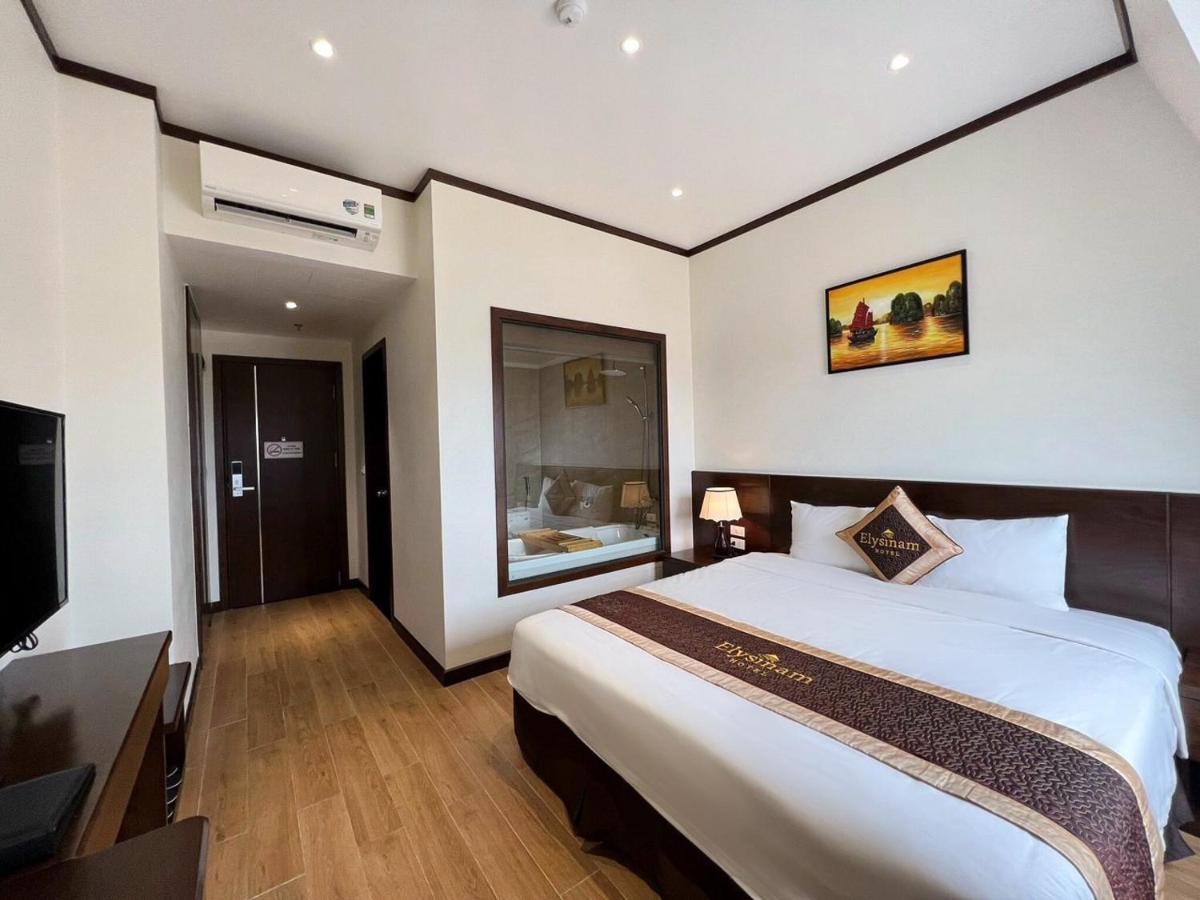 Elysinam Boutique Hotel Hạ Long Ngoại thất bức ảnh