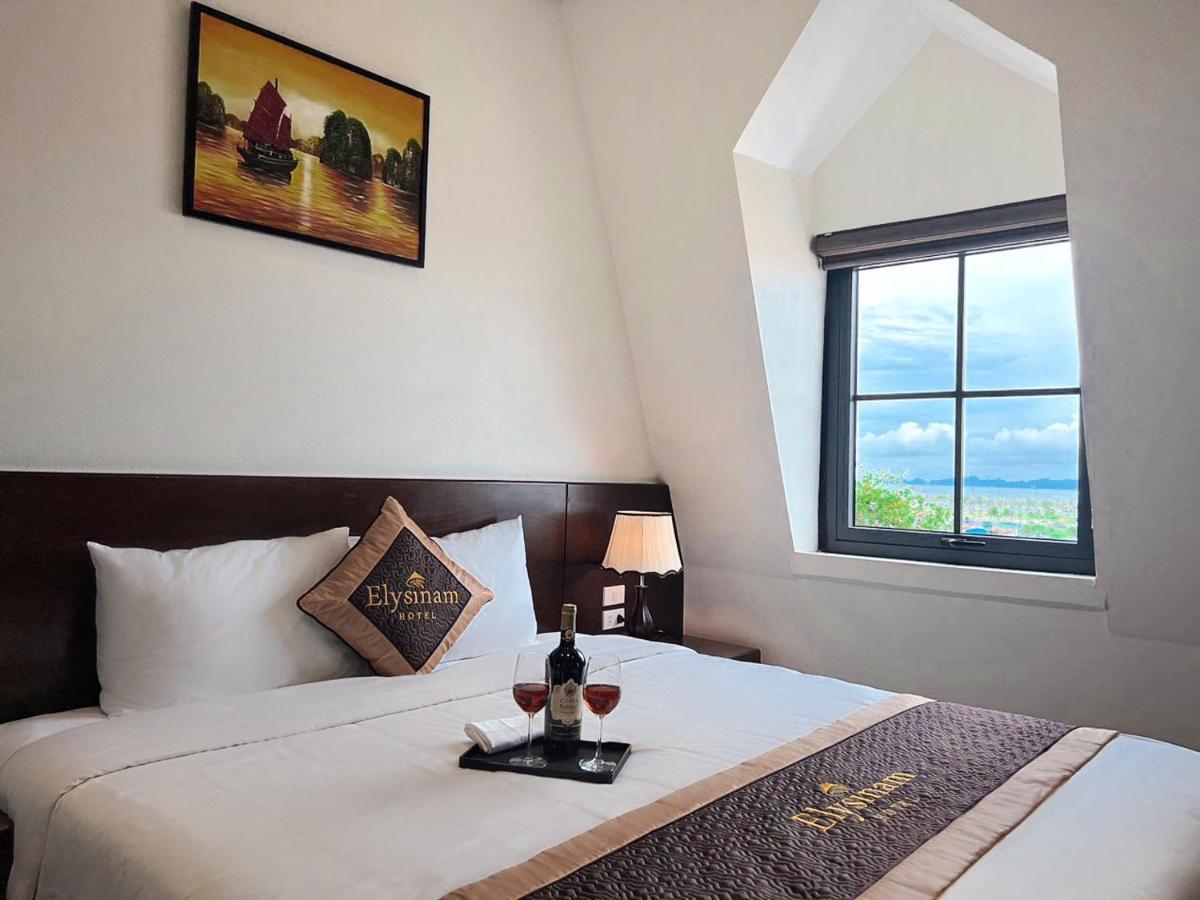 Elysinam Boutique Hotel Hạ Long Ngoại thất bức ảnh