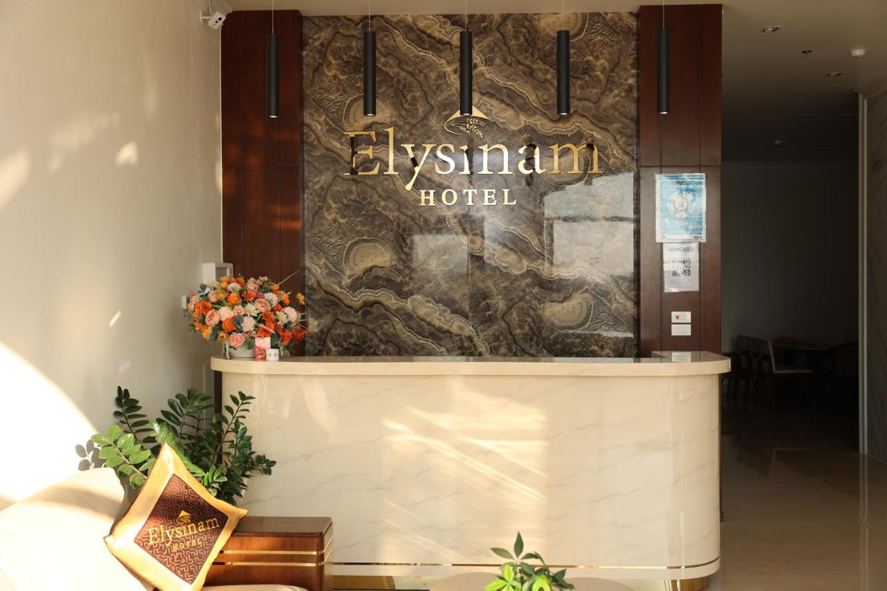 Elysinam Boutique Hotel Hạ Long Ngoại thất bức ảnh