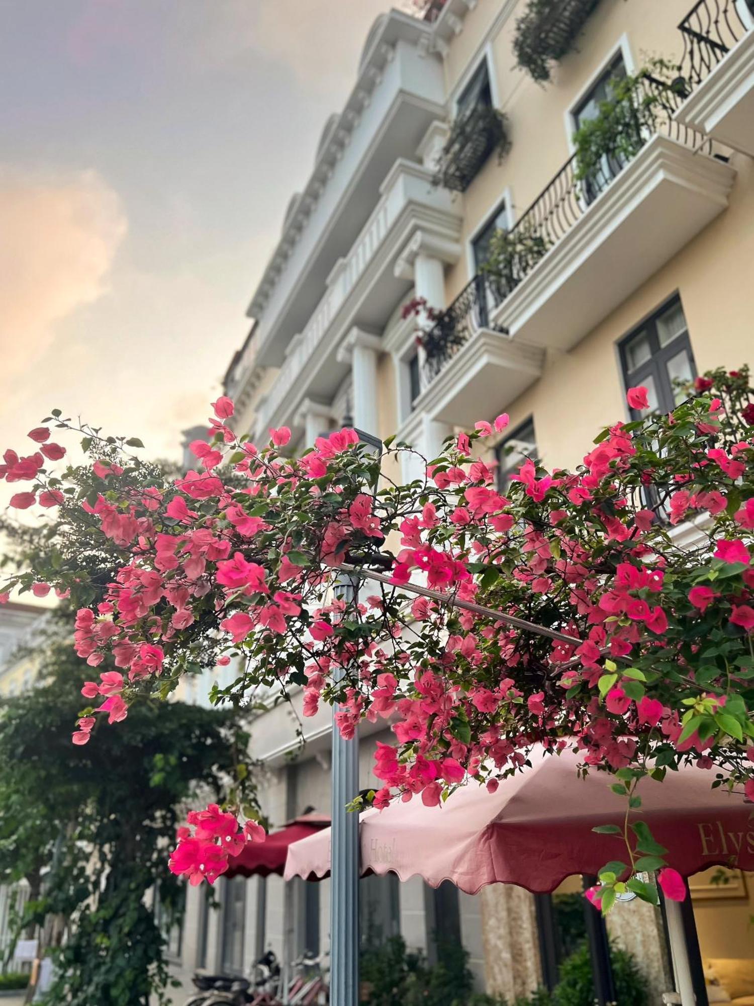 Elysinam Boutique Hotel Hạ Long Ngoại thất bức ảnh
